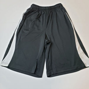 Nike Boys Basketball Shorts Size M Pull On Black